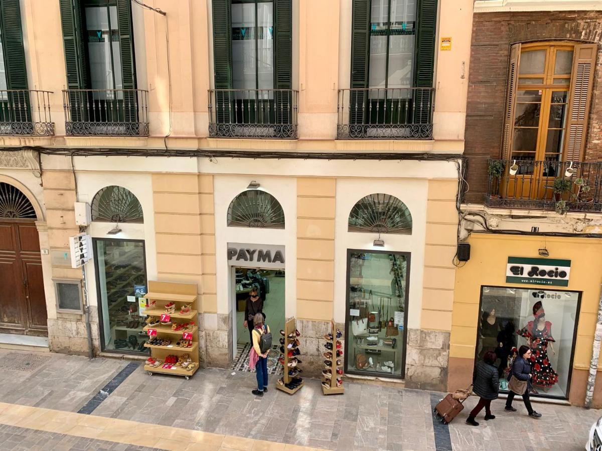 Homely Malaga Loft Especerias Dış mekan fotoğraf