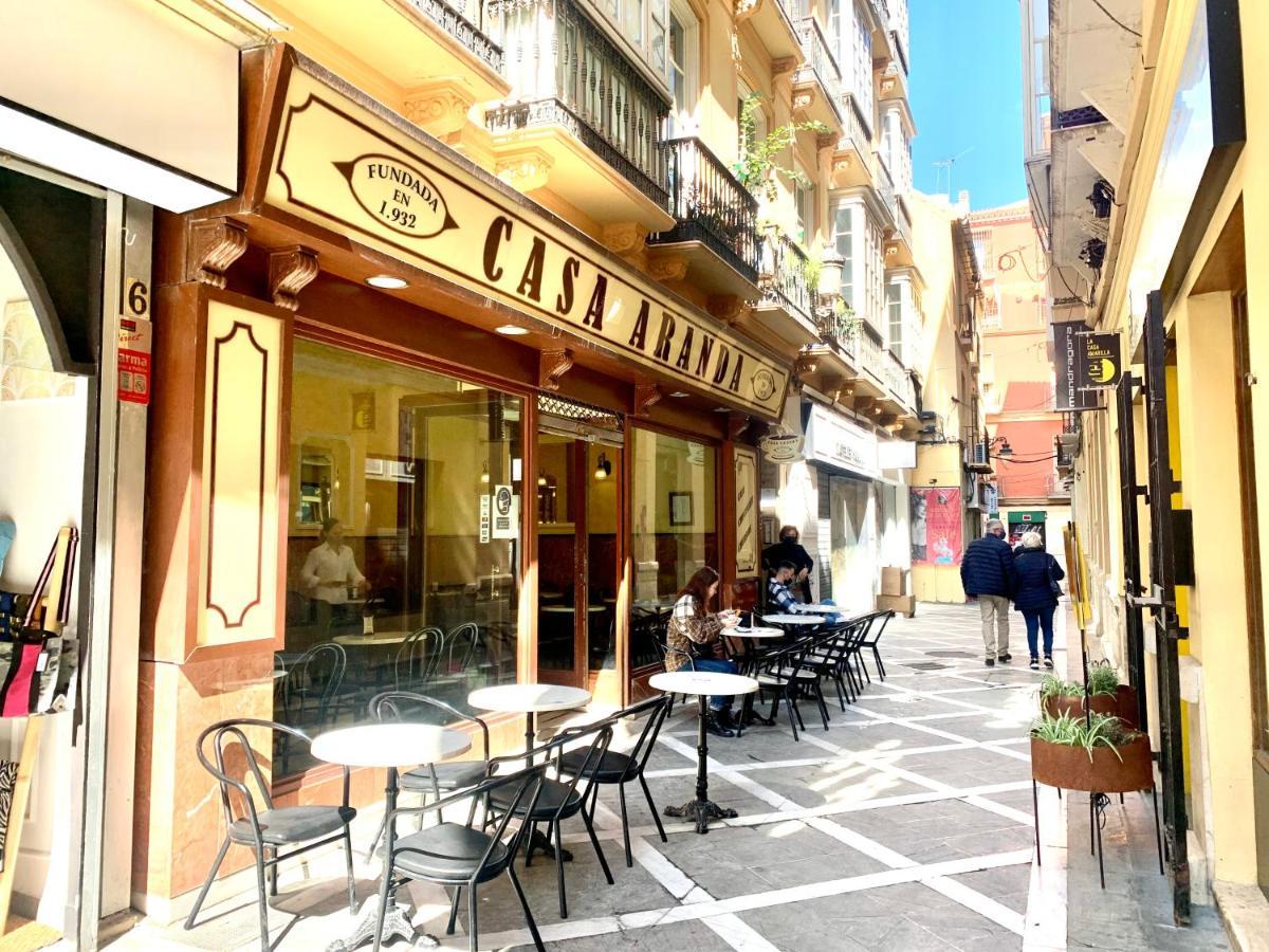 Homely Malaga Loft Especerias Dış mekan fotoğraf