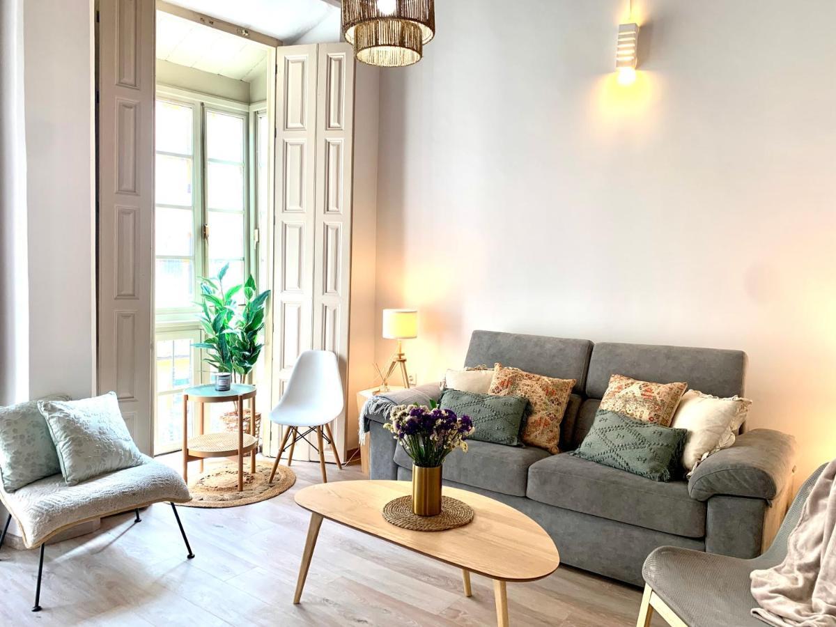 Homely Malaga Loft Especerias Dış mekan fotoğraf