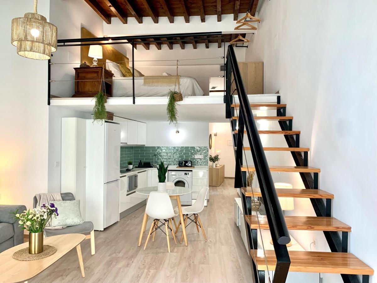 Homely Malaga Loft Especerias Dış mekan fotoğraf