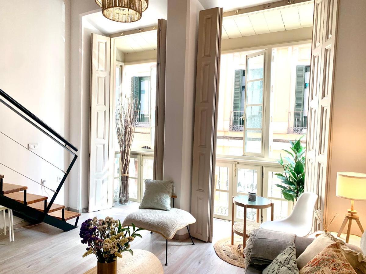 Homely Malaga Loft Especerias Dış mekan fotoğraf