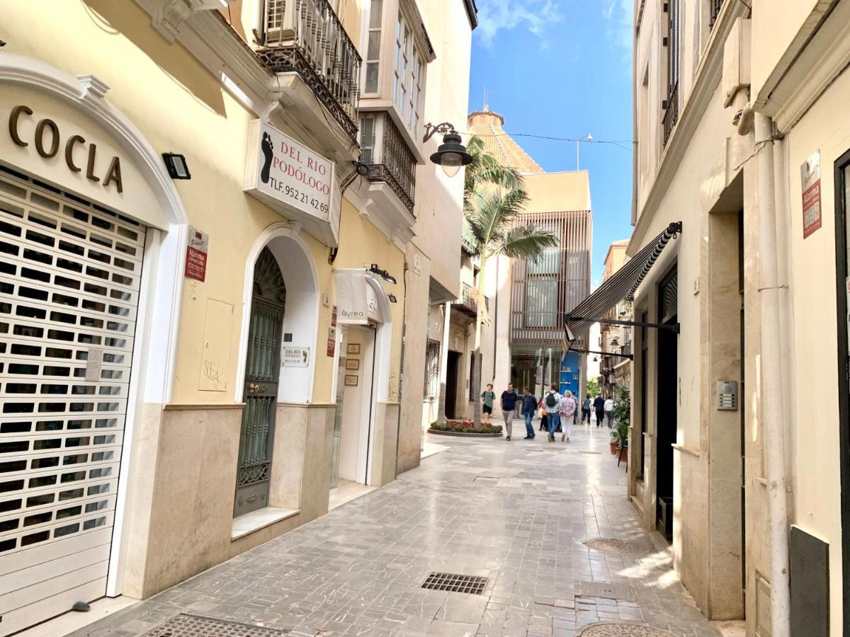 Homely Malaga Loft Especerias Dış mekan fotoğraf