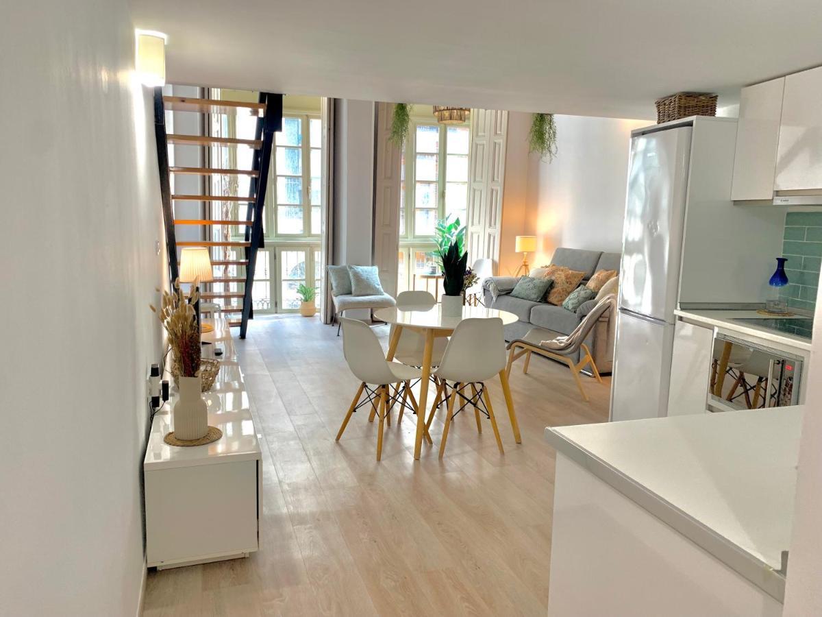 Homely Malaga Loft Especerias Dış mekan fotoğraf