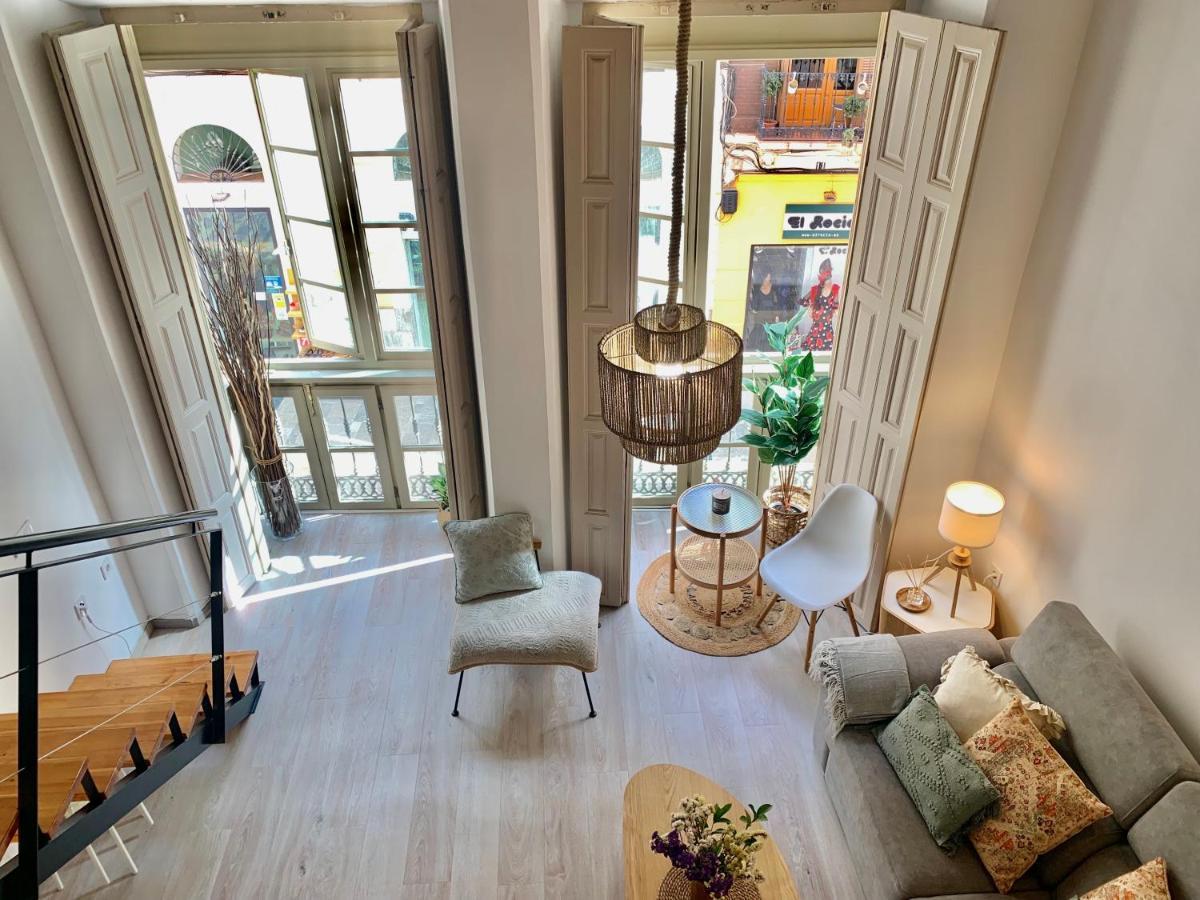 Homely Malaga Loft Especerias Dış mekan fotoğraf