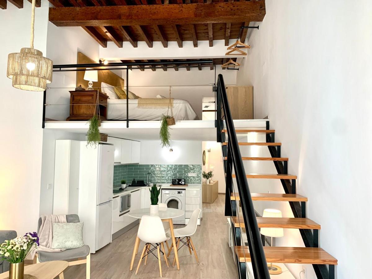 Homely Malaga Loft Especerias Dış mekan fotoğraf