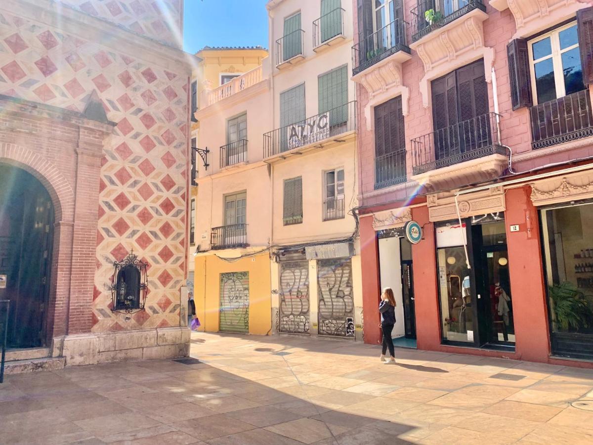 Homely Malaga Loft Especerias Dış mekan fotoğraf