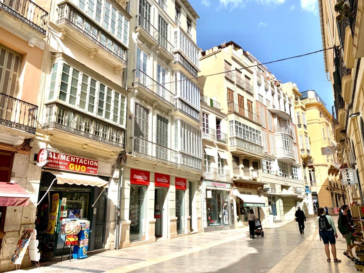 Homely Malaga Loft Especerias Dış mekan fotoğraf