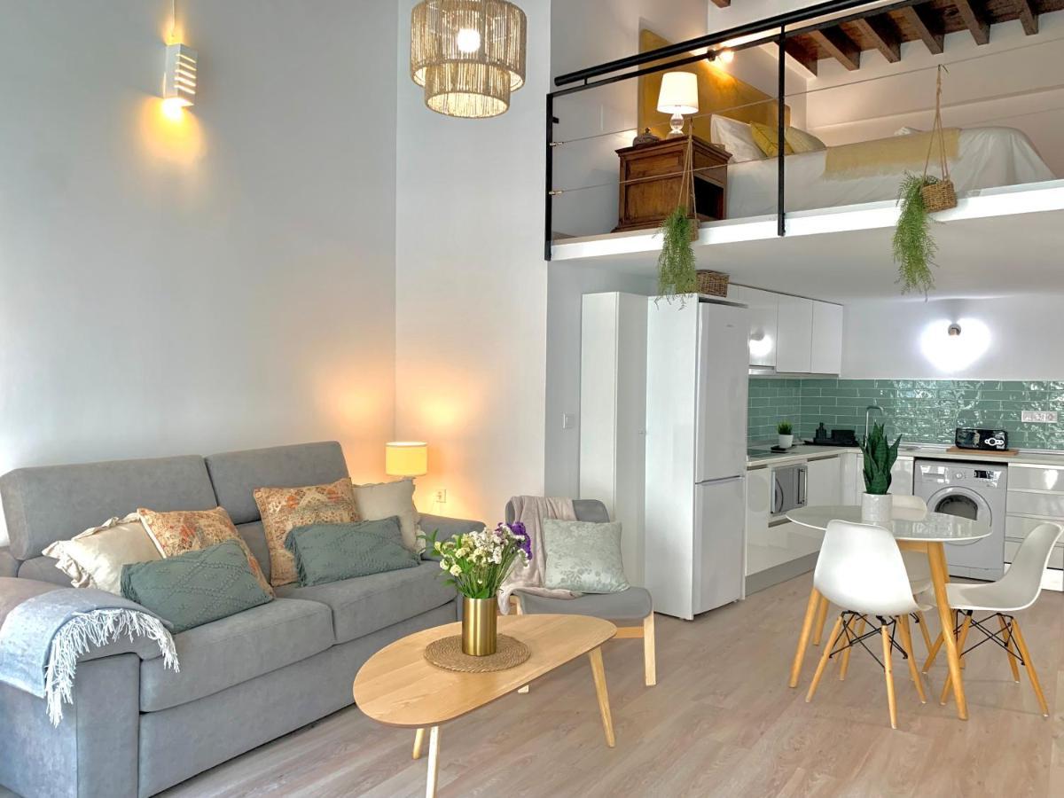 Homely Malaga Loft Especerias Dış mekan fotoğraf