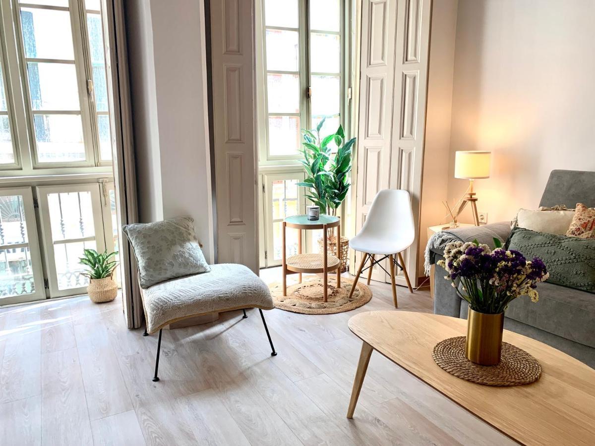 Homely Malaga Loft Especerias Dış mekan fotoğraf