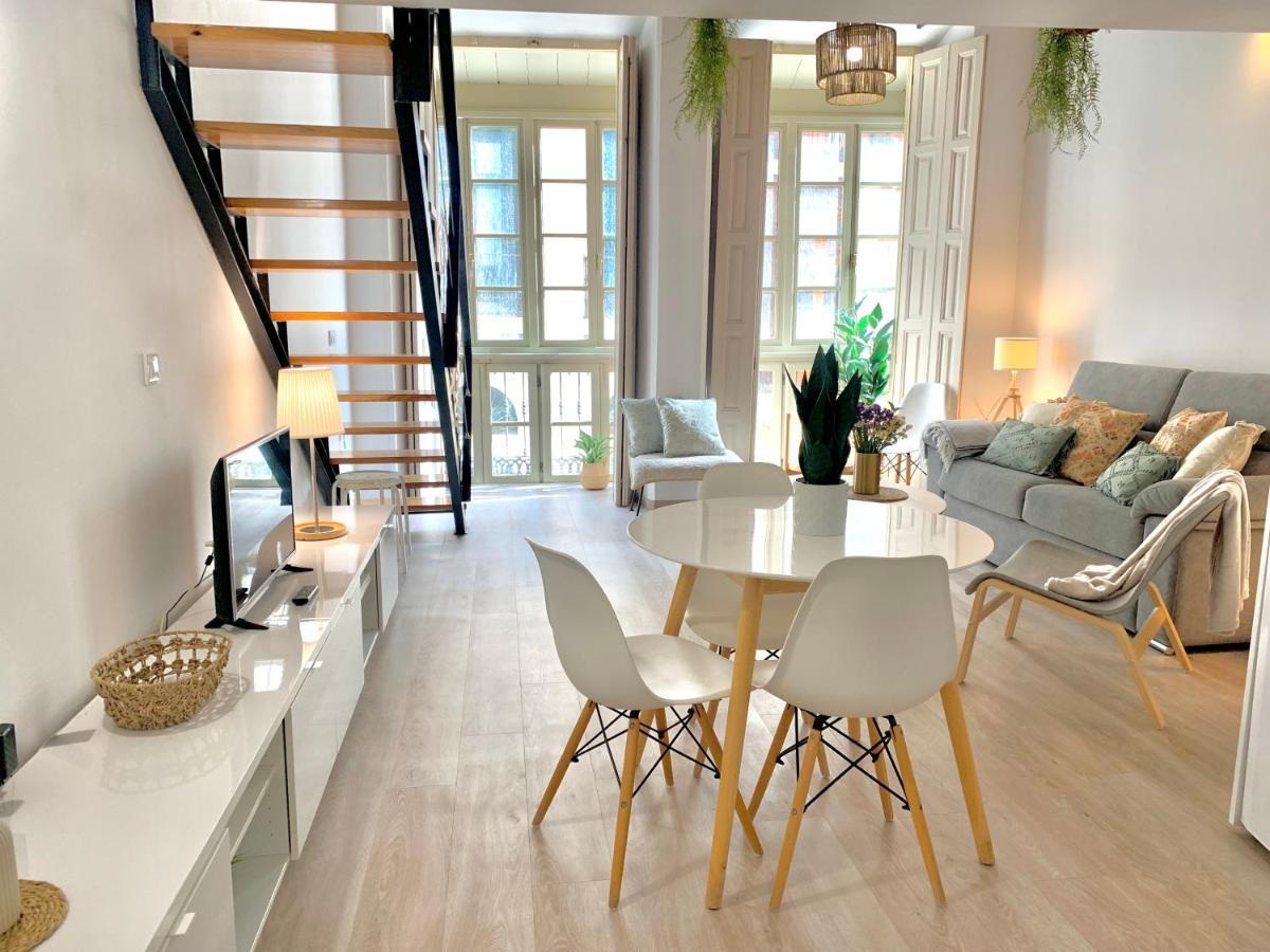 Homely Malaga Loft Especerias Dış mekan fotoğraf