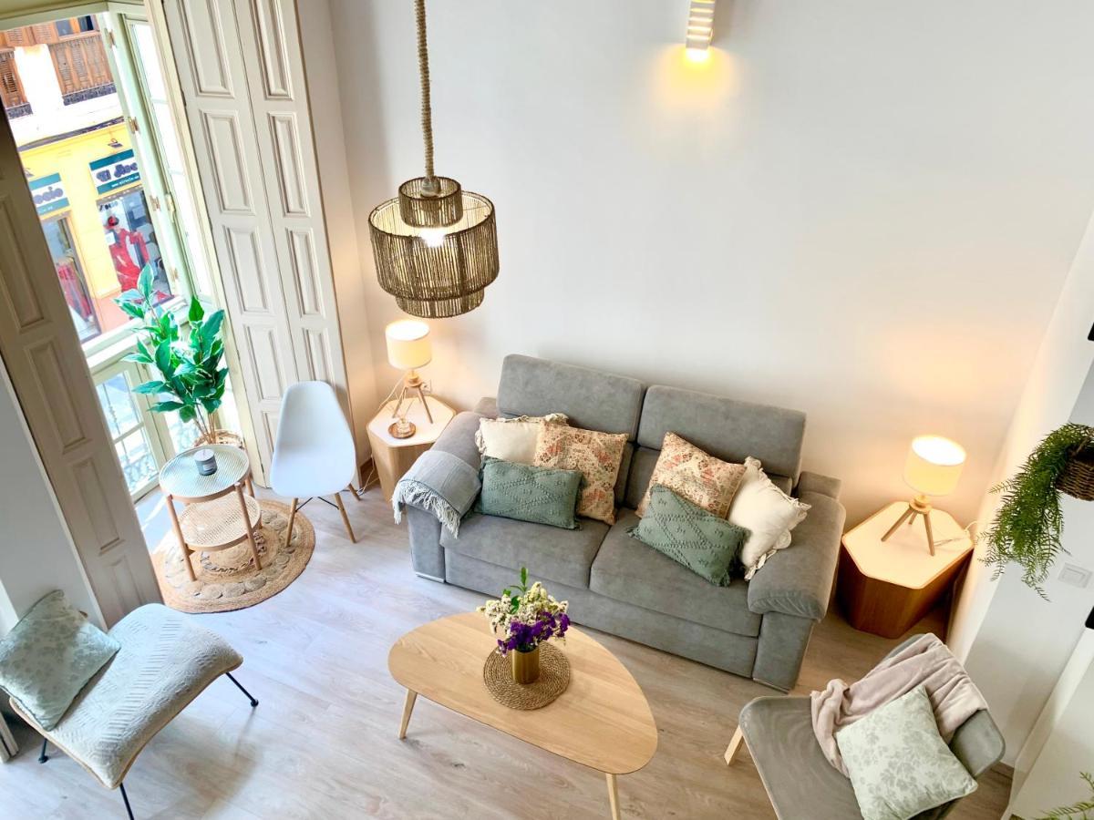 Homely Malaga Loft Especerias Dış mekan fotoğraf